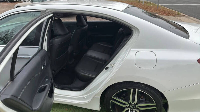 2017 Honda Accord Sport