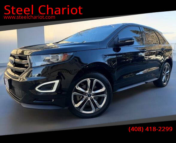 2018 Ford Edge for sale at Steel Chariot in San Jose CA
