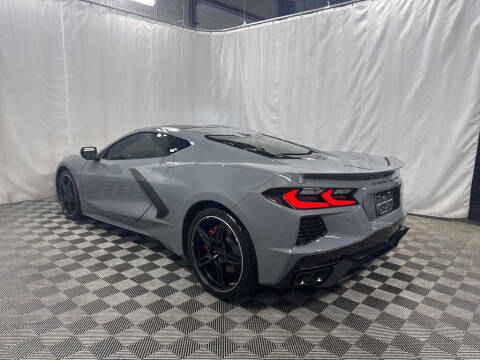 2024 Chevrolet Corvette Stingray