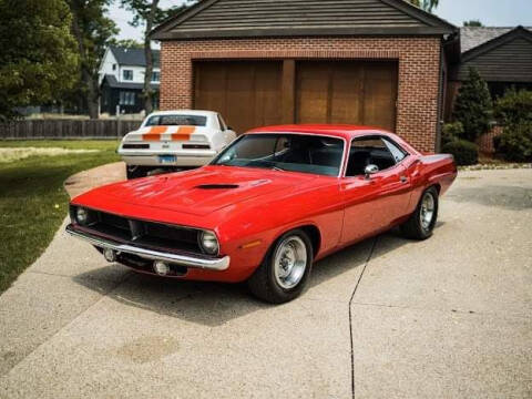 1970 Plymouth Barracuda for sale at Midwest Vintage Cars LLC in Chicago IL