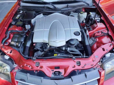 2004 Chrysler Crossfire