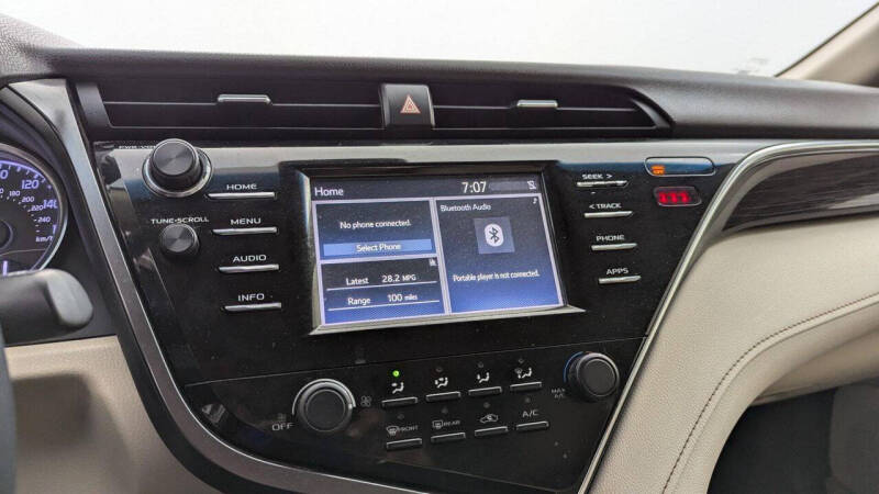 2018 Toyota Camry LE