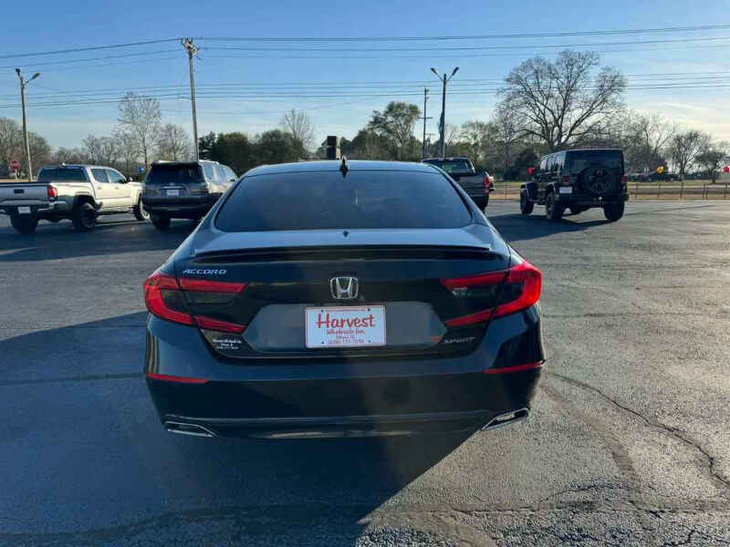 2019 Honda Accord Sport