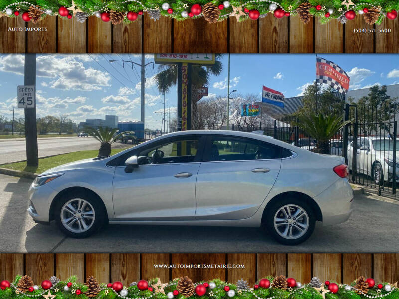 2018 Chevrolet Cruze for sale at AUTO IMPORTS in Metairie LA