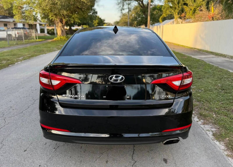2017 Hyundai Sonata Eco