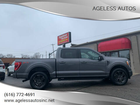 2021 Ford F-150 for sale at Ageless Autos in Zeeland MI