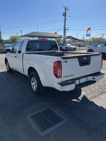 2019 Nissan Frontier S