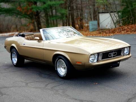 1973 Ford Mustang for sale at Flying Wheels in Danville NH