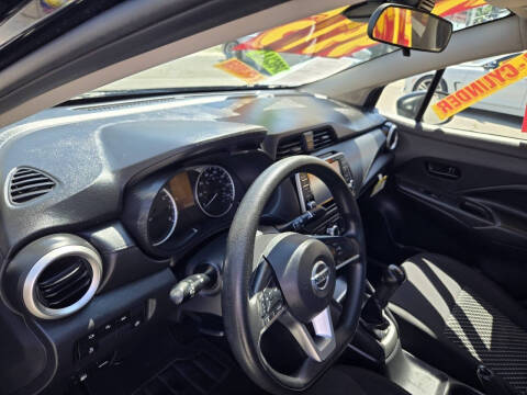 2022 Nissan Versa S