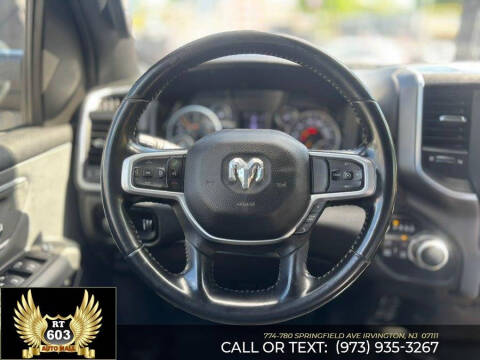 2021 RAM 1500