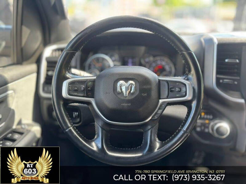 2021 RAM 1500