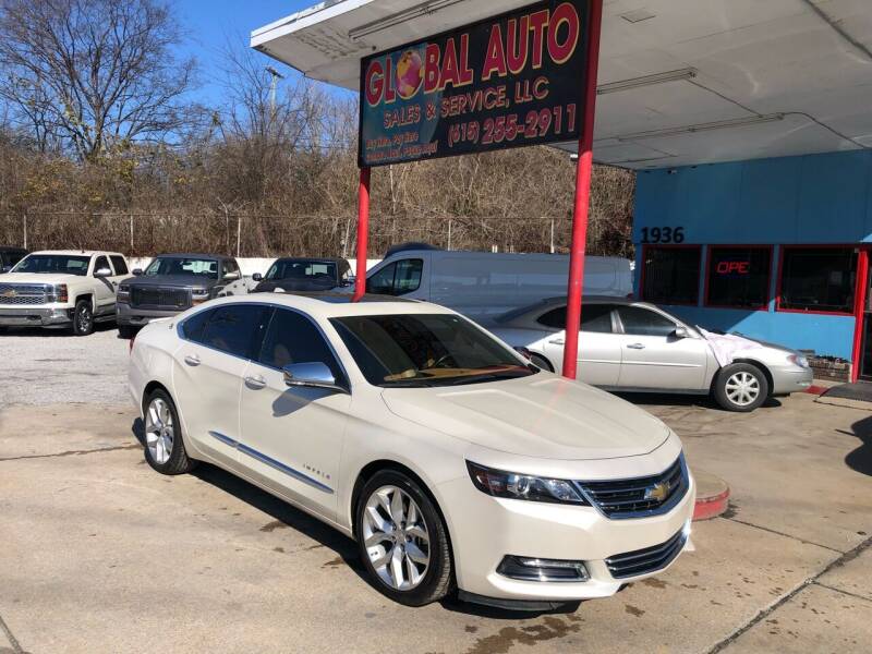 2014 Chevrolet Impala for sale at Global Auto Sales and Service in Nashville TN