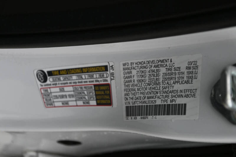 2022 Acura RDX w/Tech