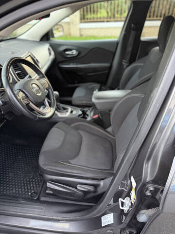 2015 Jeep Cherokee Latitude