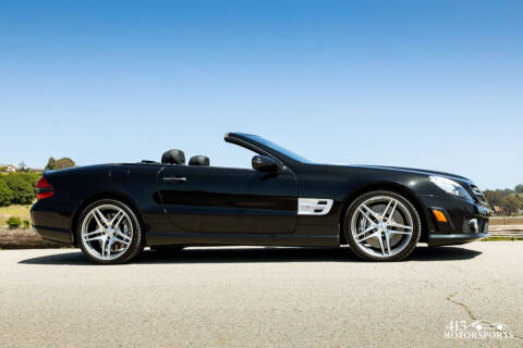 2009 Mercedes-Benz SL-Class for sale at 415 Motorsports in San Rafael CA