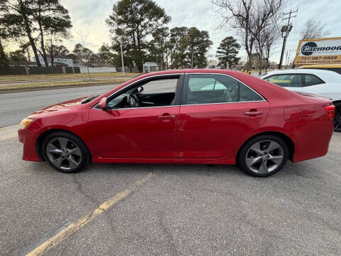 2012 Toyota Camry SE