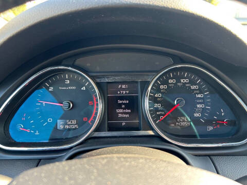 2012 Audi Q7 3.0 quattro TDI Premium Plus