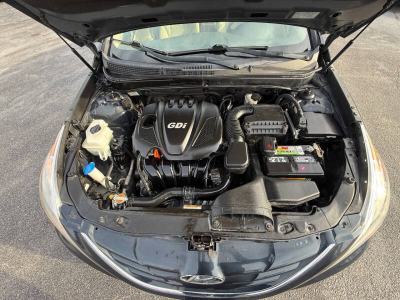 2012 Hyundai Sonata GLS