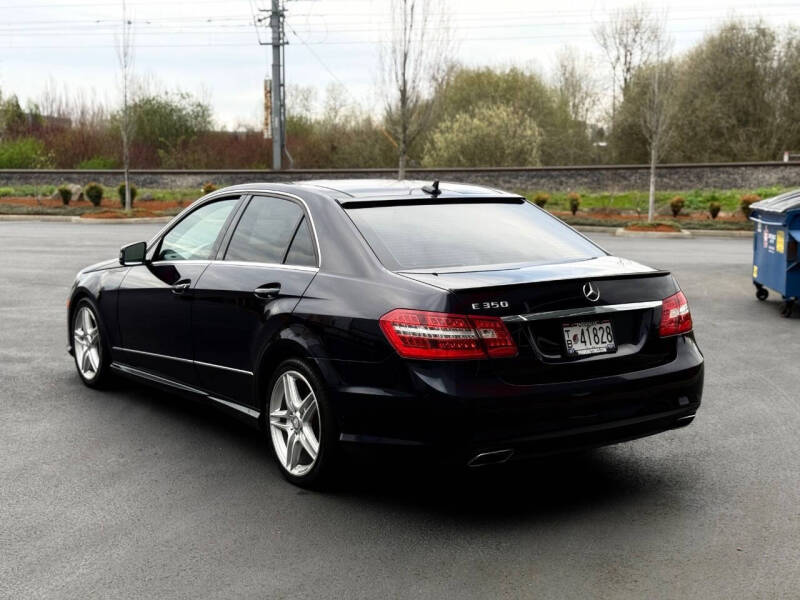 2011 Mercedes-Benz E-Class E 350 Luxury