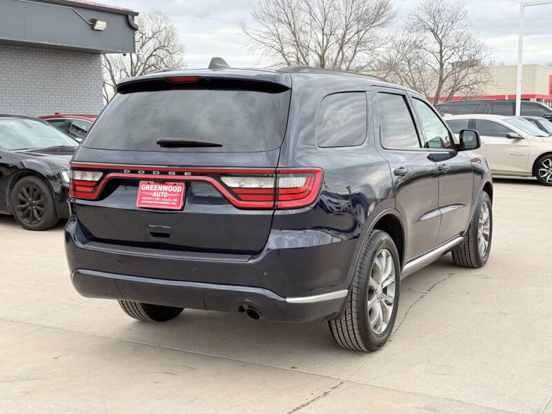 2018 Dodge Durango SXT Plus