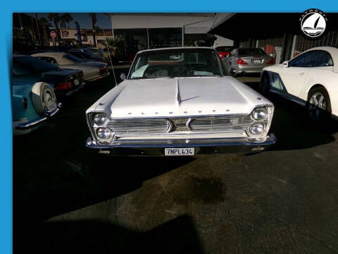 1966 Plymouth Sport Fury for sale at One Eleven Vintage Cars in Palm Springs CA