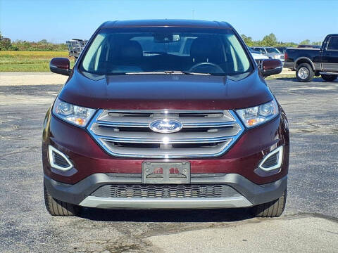2018 Ford Edge SEL