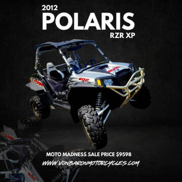 2012 Polaris RZR XP