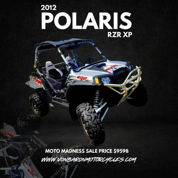 2012 Polaris RZR XP