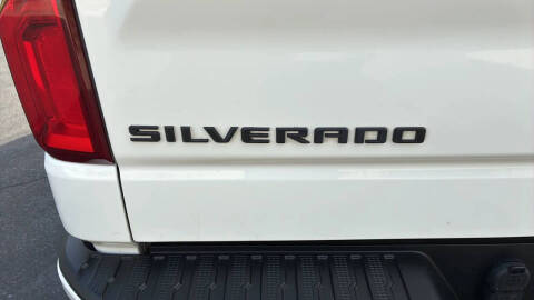 2019 Chevrolet Silverado 1500