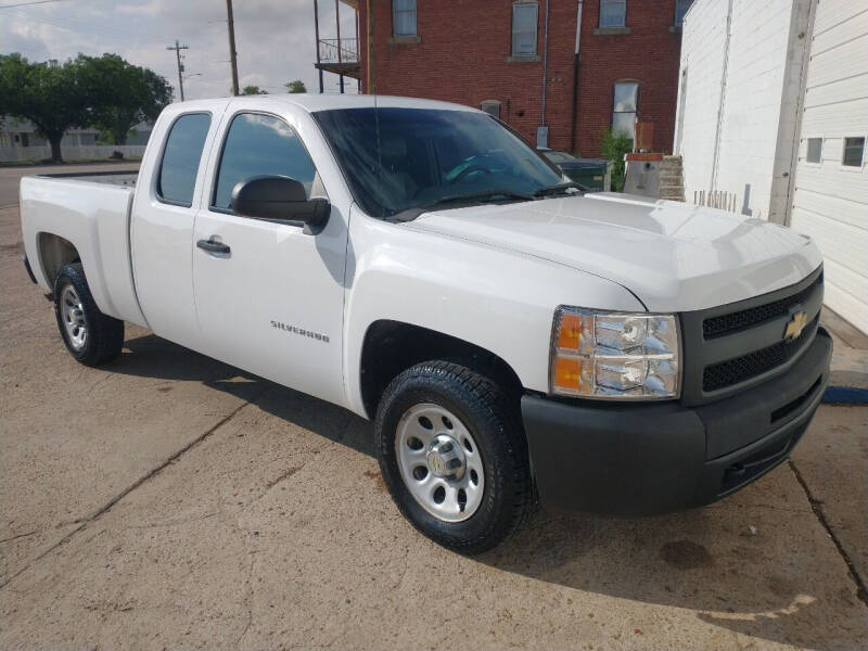 2012 Chevrolet Silverado 1500 for sale at Apex Auto Sales in Coldwater KS