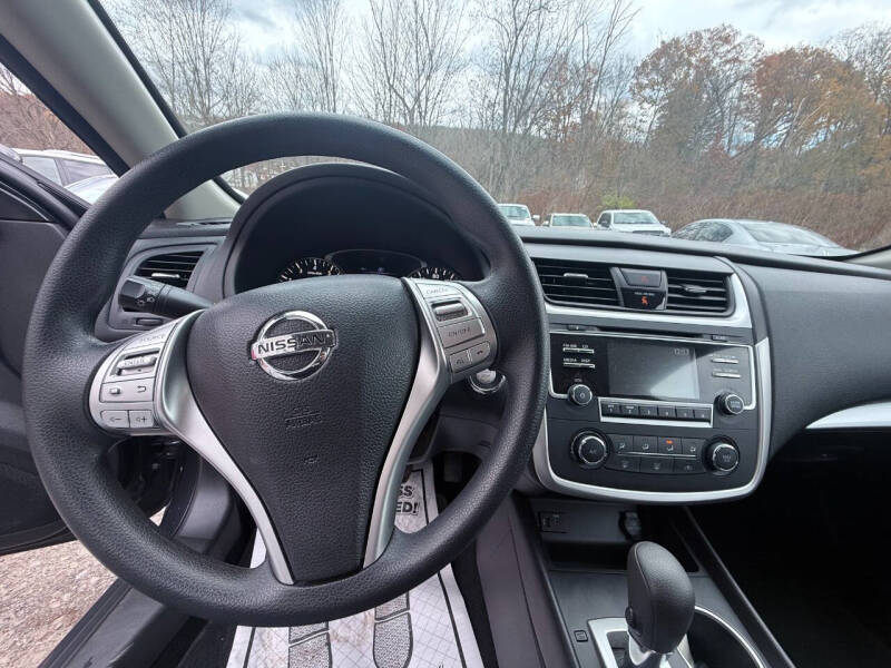 2016 Nissan Altima 2.5 S