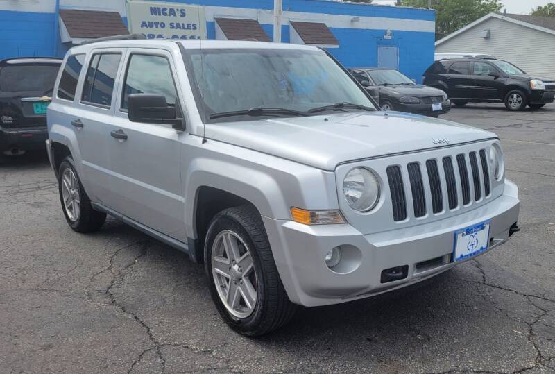 2008 Jeep Patriot for sale at NICAS AUTO SALES INC in Loves Park IL