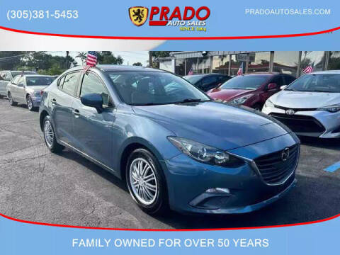 2016 Mazda MAZDA3 for sale at Prado Auto Sales in Miami FL