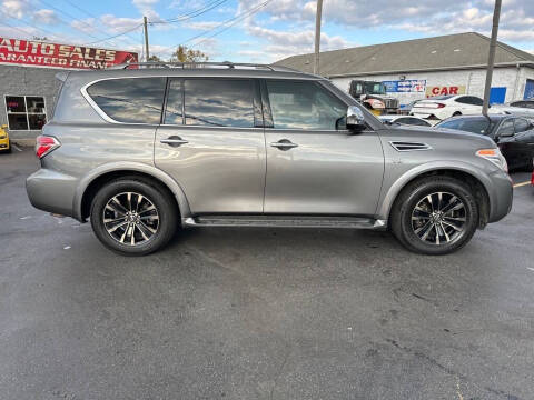 2018 Nissan Armada Platinum