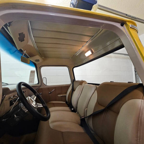 1958 Chevrolet Apache