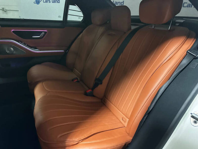 2023 Mercedes-Benz S-Class S 500 4MATIC