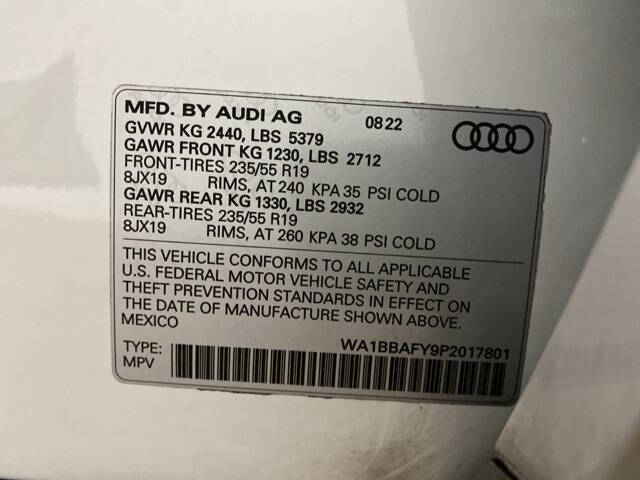 2023 Audi Q5 quattro Premium Plus 40 TFSI