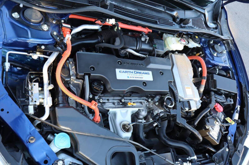 2017 Honda Accord Hybrid EX-L