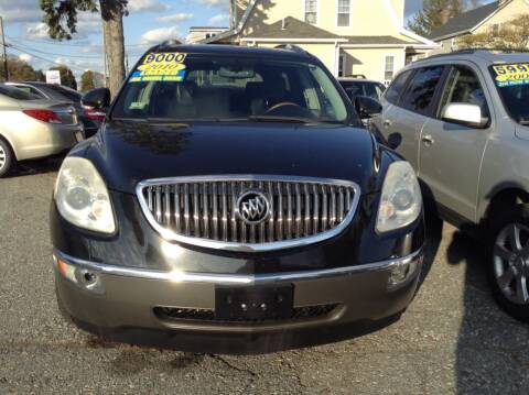 2010 Buick Enclave for sale at Worldwide Auto Sales in Fall River MA
