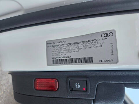 2017 Audi A4 2.0T quattro Premium