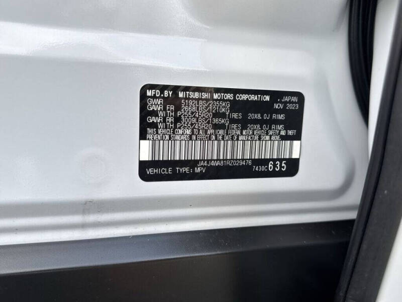 2024 Mitsubishi Outlander SEL