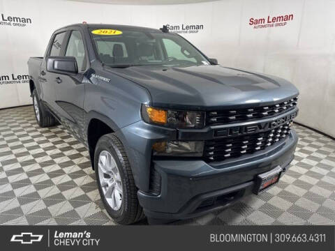 2021 Chevrolet Silverado 1500 for sale at Leman's Chevy City in Bloomington IL
