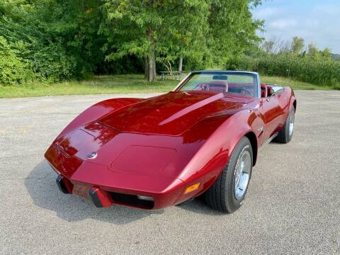 1975 Chevrolet Corvette for sale at London Motors in Arlington Heights IL