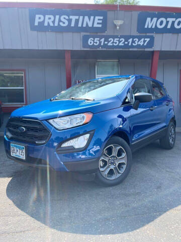2020 Ford EcoSport for sale at Pristine Motors in Saint Paul MN