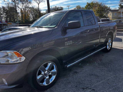 2018 RAM 1500 for sale at Mitchell Motor Company in Madison TN