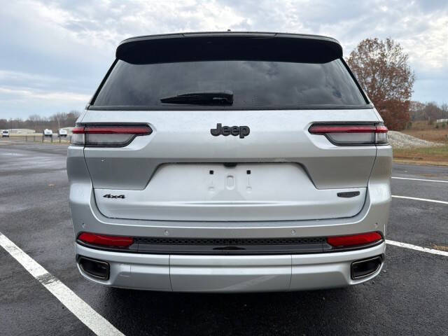 2025 Jeep Grand Cherokee L Summit
