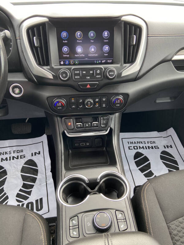 2018 GMC Terrain SLE