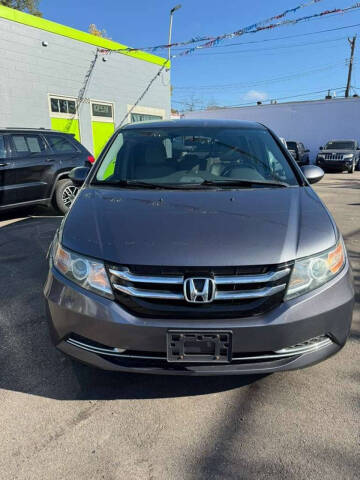 2016 Honda Odyssey SE