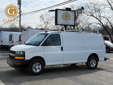 2019 Chevrolet Express for sale at Gaven Commercial Truck Center in Kenvil NJ