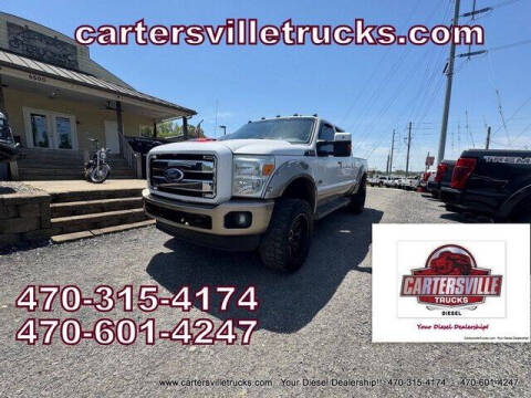 2011 Ford F-250 Super Duty for sale at Cartersville Trucks in Cartersville GA